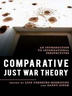 cover image of Comparative Just War Theory